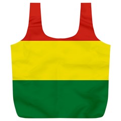 Bolivia Flag Full Print Recycle Bag (xl) by FlagGallery