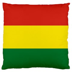 Bolivia Flag Standard Flano Cushion Case (one Side) by FlagGallery