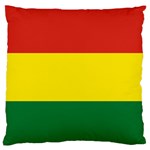 Bolivia Flag Standard Flano Cushion Case (One Side) Front