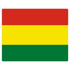 Bolivia Flag Double Sided Flano Blanket (medium)  by FlagGallery