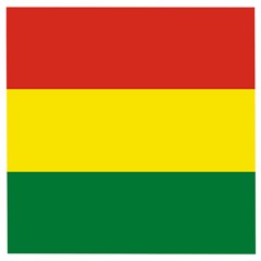 Bolivia Flag Wooden Puzzle Square by FlagGallery