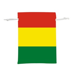 Bolivia Flag Lightweight Drawstring Pouch (l)