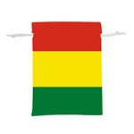 Bolivia Flag Lightweight Drawstring Pouch (L) Back