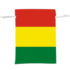 Bolivia Flag  Lightweight Drawstring Pouch (xl)