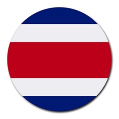 Costa Rica Flag Round Mousepads by FlagGallery