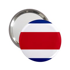 Costa Rica Flag 2 25  Handbag Mirrors by FlagGallery