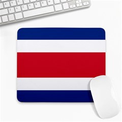 Costa Rica Flag Large Mousepads by FlagGallery