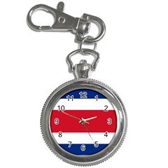 Costa Rica Flag Key Chain Watches by FlagGallery