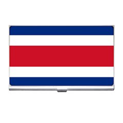 Costa Rica Flag Business Card Holder by FlagGallery