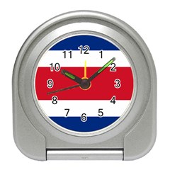 Costa Rica Flag Travel Alarm Clock by FlagGallery