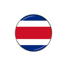 Costa Rica Flag Hat Clip Ball Marker by FlagGallery