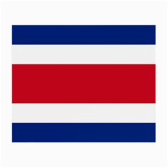 Costa Rica Flag Small Glasses Cloth by FlagGallery