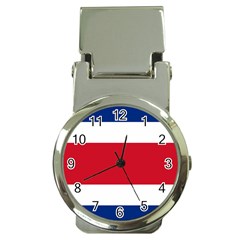 Costa Rica Flag Money Clip Watches by FlagGallery