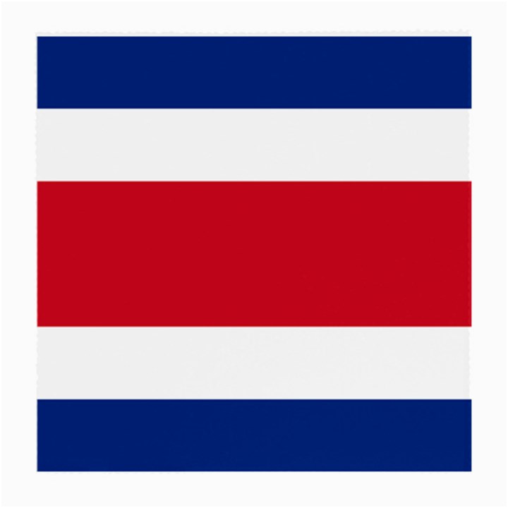 Costa Rica Flag Medium Glasses Cloth