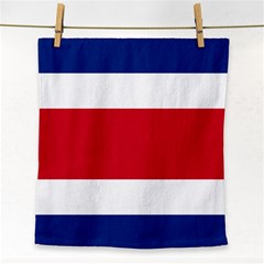 Costa Rica Flag Face Towel by FlagGallery