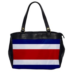 Costa Rica Flag Oversize Office Handbag by FlagGallery