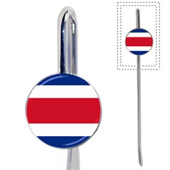 Costa Rica Flag Book Mark by FlagGallery