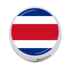 Costa Rica Flag 4-port Usb Hub (one Side) by FlagGallery