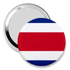 Costa Rica Flag 3  Handbag Mirrors by FlagGallery