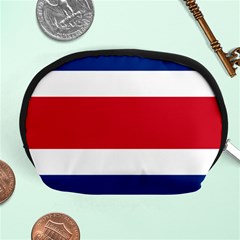 Costa Rica Flag Accessory Pouch (medium) by FlagGallery