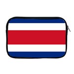 Costa Rica Flag Apple MacBook Pro 17  Zipper Case Front