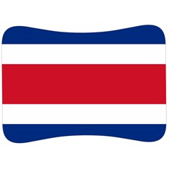 Costa Rica Flag Velour Seat Head Rest Cushion