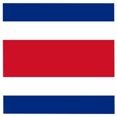 Costa Rica Flag Wooden Puzzle Square by FlagGallery