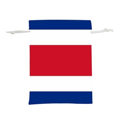 Costa Rica Flag Lightweight Drawstring Pouch (l) by FlagGallery