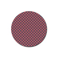 Wallpaper Screen Saver Texture Rubber Coaster (round)  by Pakrebo