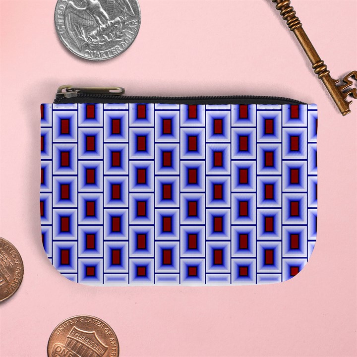 Wallpaper Background Mini Coin Purse