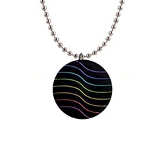 Wallpaper Background Colors Neon 1  Button Necklace by Pakrebo