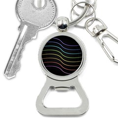 Wallpaper Background Colors Neon Bottle Opener Key Chain by Pakrebo