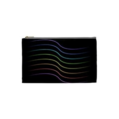 Wallpaper Background Colors Neon Cosmetic Bag (small) by Pakrebo