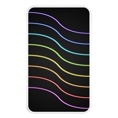 Wallpaper Background Colors Neon Memory Card Reader (rectangular) by Pakrebo