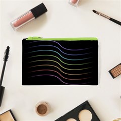 Wallpaper Background Colors Neon Cosmetic Bag (xs) by Pakrebo