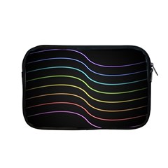 Wallpaper Background Colors Neon Apple Macbook Pro 13  Zipper Case by Pakrebo