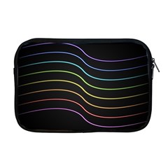 Wallpaper Background Colors Neon Apple Macbook Pro 17  Zipper Case by Pakrebo