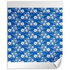 Wallpaper Background Blue Colors Canvas 16  X 20  by Pakrebo