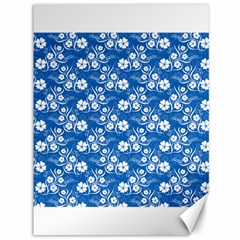 Wallpaper Background Blue Colors Canvas 36  X 48  by Pakrebo