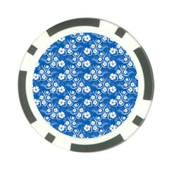 Wallpaper Background Blue Colors Poker Chip Card Guard (10 Pack) by Pakrebo