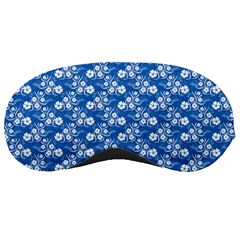 Wallpaper Background Blue Colors Sleeping Mask by Pakrebo