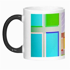 City Modern Business Skyscrapers Morph Mugs by Pakrebo