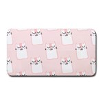 Pattern Pink Cute Sweet Fur Cats Medium Bar Mats 16 x8.5  Bar Mat