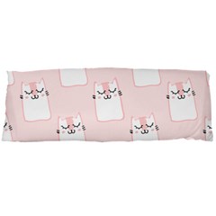 Pattern Pink Cute Sweet Fur Cats Body Pillow Case Dakimakura (two Sides) by Pakrebo