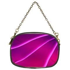 Pattern Purple Design Chain Purse (one Side) by Pakrebo