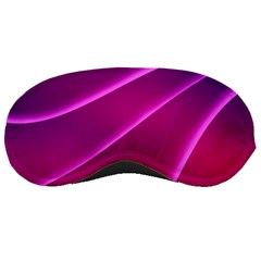 Pattern Purple Design Sleeping Mask by Pakrebo