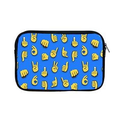 Emojis Hands Fingers Background Apple iPad Mini Zipper Cases