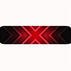 Wallpaper Red Abstract Large Bar Mats