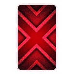 Wallpaper Red Abstract Memory Card Reader (Rectangular)