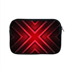 Wallpaper Red Abstract Apple MacBook Pro 15  Zipper Case